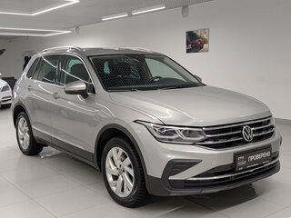 2021 Volkswagen Tiguan II Рестайлинг, серый, 2955000 рублей, вид 3