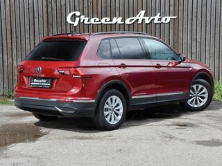2021 Volkswagen Tiguan II Рестайлинг, красный, 1985000 рублей, вид 5