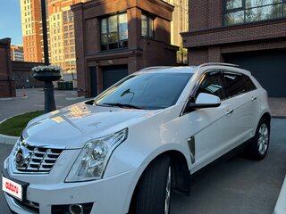 2014 Cadillac SRX II Рестайлинг, белый, 1900000 рублей, вид 1