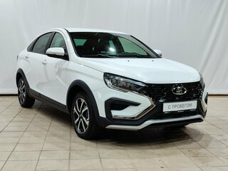 2023 Lada (ВАЗ) Vesta Cross I Рестайлинг (NG), белый, 1270000 рублей, вид 2