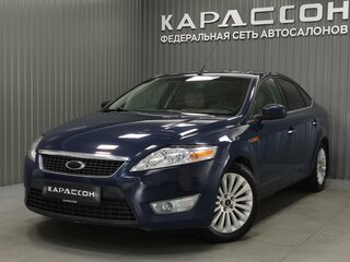 2008 Ford Mondeo IV, синий, 560000 рублей, вид 1