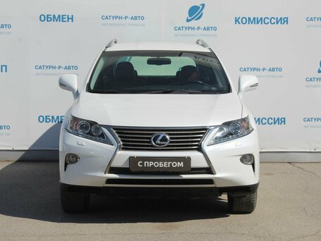 2012 Lexus RX 270 III Рестайлинг, белый, 2099023 рублей, вид 2