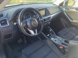 2016 Mazda CX-5 I Рестайлинг, белый, 2175000 рублей, вид 4