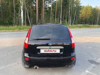 2011 Lada (ВАЗ) Kalina I, чёрный, 290000 рублей, вид 5
