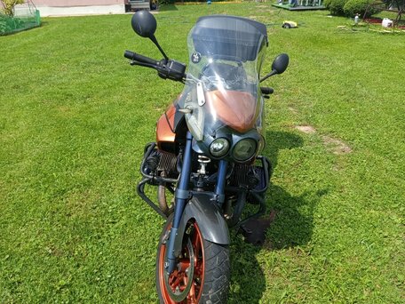2004 BMW R 1150 R, оранжевый, 430000 рублей, вид 3