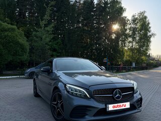 2020 Mercedes-Benz C-Класс 180 IV (W205) Рестайлинг, серый, 3490000 рублей, вид 1