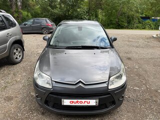 2008 Citroen C4 I Рестайлинг, серебристый, 330000 рублей, вид 2