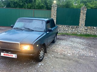 2003 Lada (ВАЗ) 2107, синий, 65000 рублей, вид 2