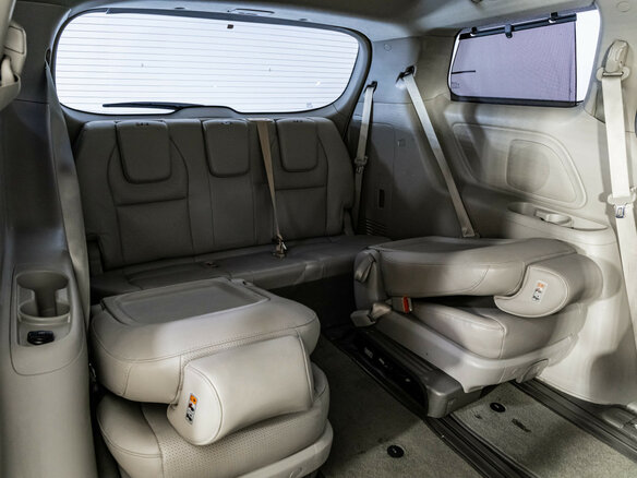 2019 Kia Carnival III, белый - вид 25