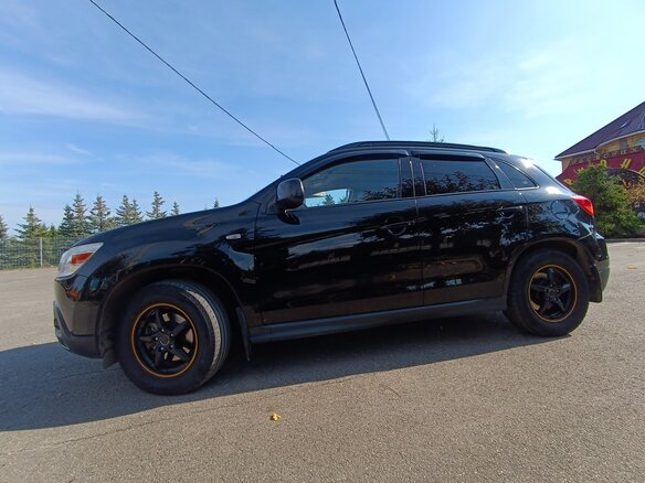 2011 Mitsubishi ASX I, чёрный, 800000 рублей - вид 5