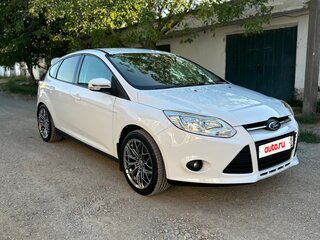 2012 Ford Focus III, белый, 930000 рублей, вид 5