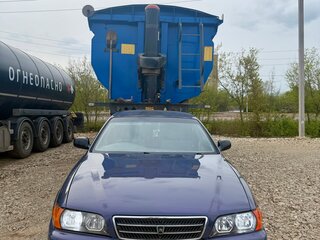 1987 Toyota Chaser III (X70), серый, 675000 рублей, вид 1