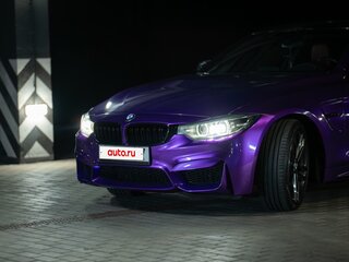 2018 BMW 4 серии 440i F32/F33/F36 Рестайлинг, фиолетовый, 3555000 рублей, вид 3