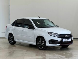 2025 Lada (ВАЗ) Granta Sport I Рестайлинг, белый, 1582000 рублей, вид 2