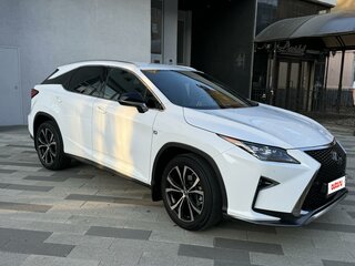 2016 Lexus RX 200t IV, белый, 3170000 рублей, вид 4