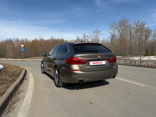 2018 BMW 5 серии 520d xDrive VII (G30/G31/G38), коричневый, 3650000 рублей, вид 2