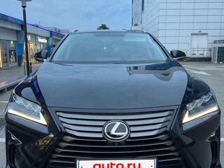 2016 Lexus RX 200t IV, чёрный, 3850000 рублей, вид 5