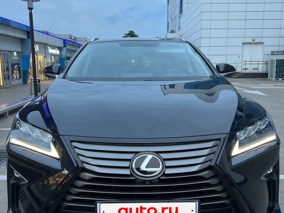 2016 Lexus RX 200t IV, чёрный, 3650000 рублей - вид 4