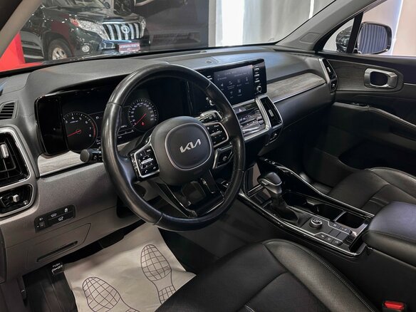 2022 Kia Sorento IV, серый, 3867000 рублей - вид 7