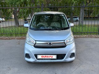 2017 Nissan Dayz I Рестайлинг, серый, 400000 рублей, вид 1