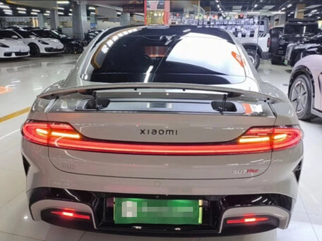 2025 Xiaomi SU7 I, бежевый, 6800000 рублей, вид 3