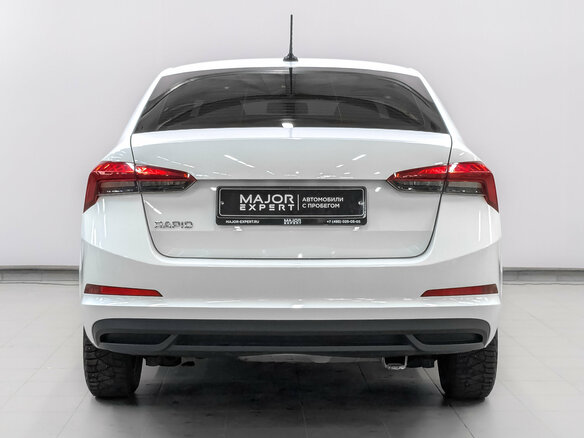 2021 Skoda Rapid II, белый - вид 5