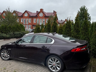 2013 Jaguar XF I Рестайлинг, коричневый, 1730000 рублей, вид 3
