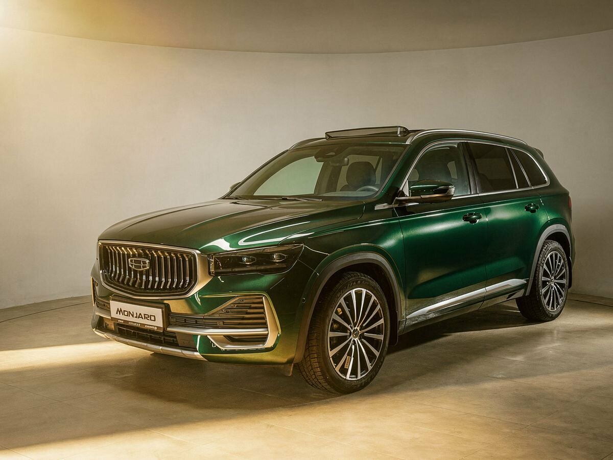 Открыть фотографии: Geely Monjaro I Рестайлинг