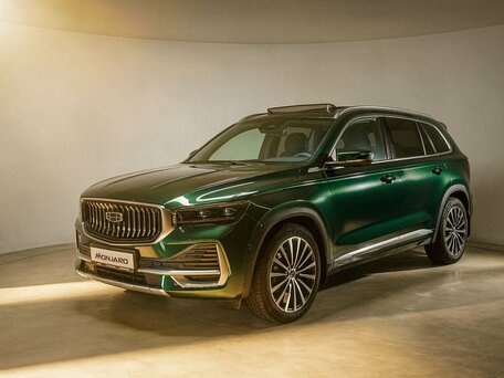 Geely Monjaro I Рестайлинг