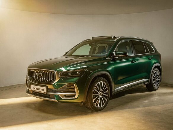 2026 Geely Monjaro I Рестайлинг, зелёный, 4954990 рублей