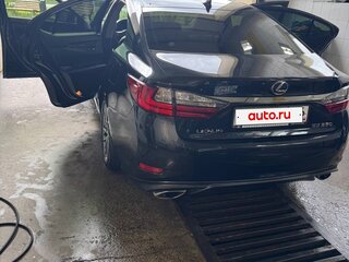 2017 Lexus ES 250 VI Рестайлинг, чёрный, 3000000 рублей, вид 2