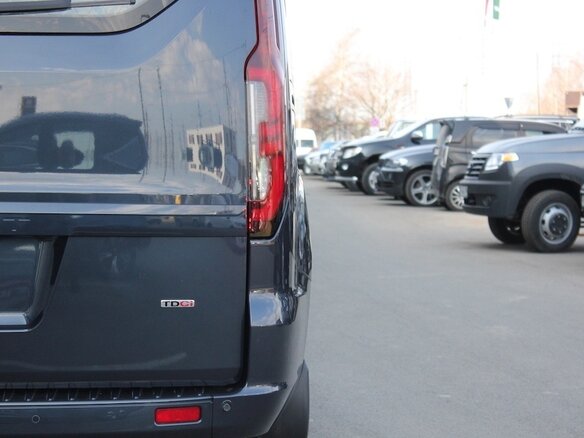 2024 Ford Transit Custom LWB I (China Market), серебристый, 4990000 рублей - вид 10