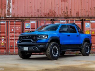 2022 Ram 1500 Crew Cab TRX V, синий, 16500000 рублей, вид 1