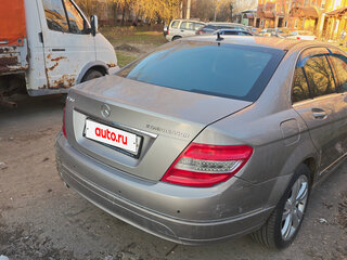2007 Mercedes-Benz C-Класс 200 III (W204), серый, 800000 рублей, вид 4