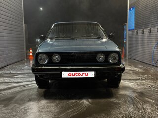 1987 Volkswagen Golf II, синий, 100000 рублей, вид 2