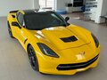 2014 Chevrolet Corvette Stingray C7, жёлтый, 6490000 рублей - вид 11