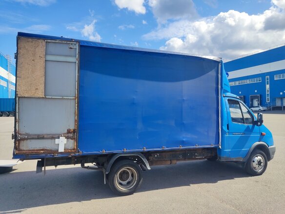 2012 ГАЗ 2747, синий, 830000 рублей - вид 7