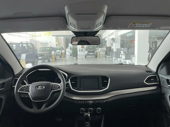 2026 Lada (ВАЗ) Vesta I Рестайлинг (NG), серый - вид 8