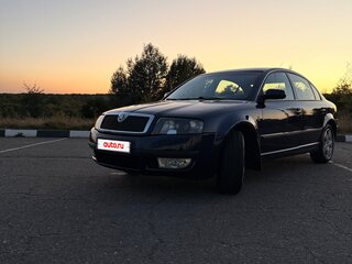 2003 Skoda Superb I, синий, 550000 рублей, вид 2