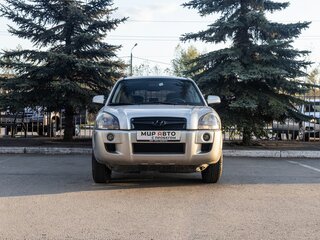 2008 Hyundai Tucson I, серебристый, 815000 рублей, вид 5