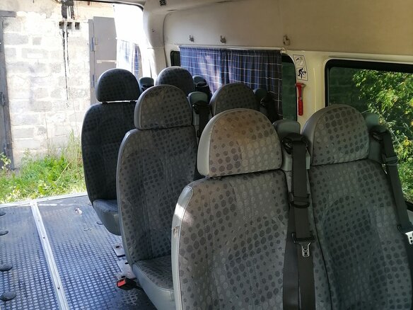 2010 Ford Transit, белый, 750000 рублей - вид 12