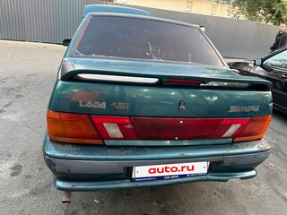 2001 Lada (ВАЗ) 2115, серебристый, 120000 рублей, вид 3