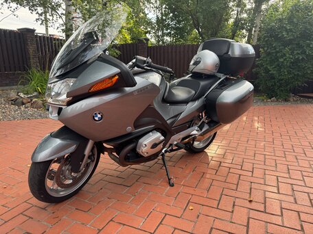 2006 BMW R 1200 RT, серый, 500000 рублей, вид 2