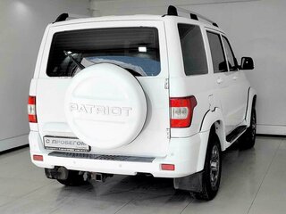 2021 УАЗ Патриот I Рестайлинг 3, белый, 1015000 рублей, вид 4