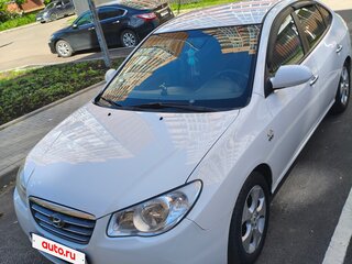 2009 Hyundai Avante IV, белый, 850000 рублей, вид 1