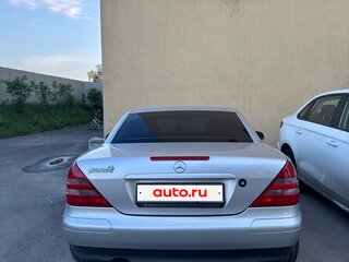 2000 Mercedes-Benz SLK-Класс 230 I (R170), серебристый, 800000 рублей, вид 4