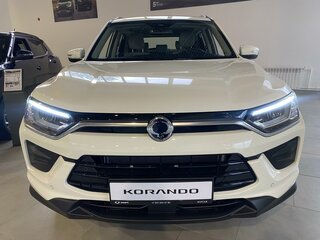 2024 KGM Korando, белый, 3800000 рублей, вид 2
