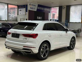 2022 Audi Q3 35 TFSI II (F3), белый, 2540000 рублей, вид 4
