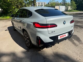 2021 BMW X4 20d II (G02) Рестайлинг, серый, 4700000 рублей, вид 3