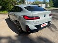 2021 BMW X4 20d II (G02) Рестайлинг, серый - вид 2